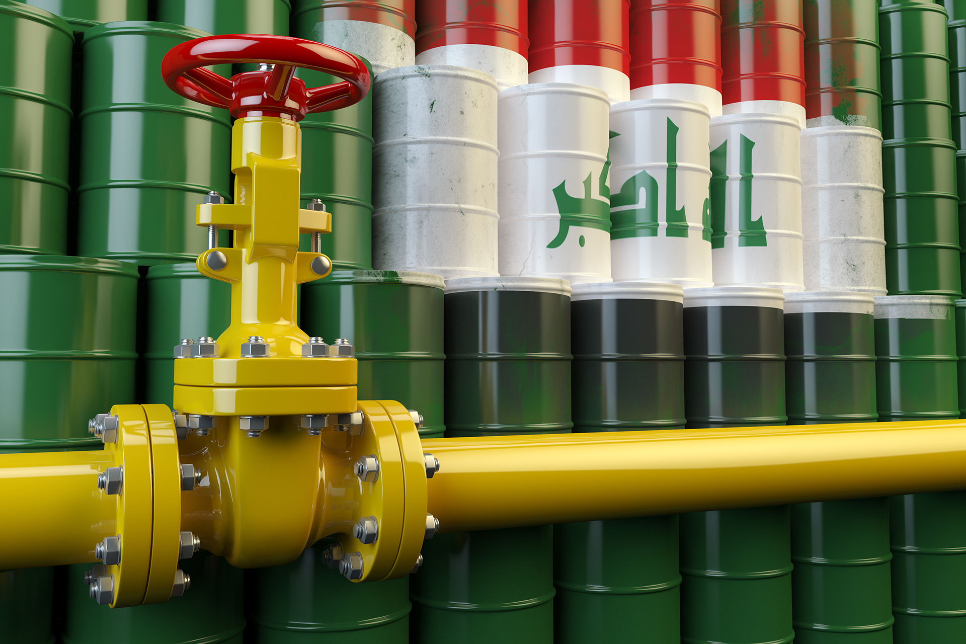 صادرات النفط العراقي