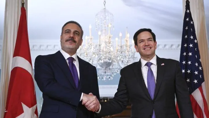 تنسيق تركي أمريكي رفيع: فيدان وروبيو يبحثان الملف السوري ومستجدات وقف إطلاق النار في غزة