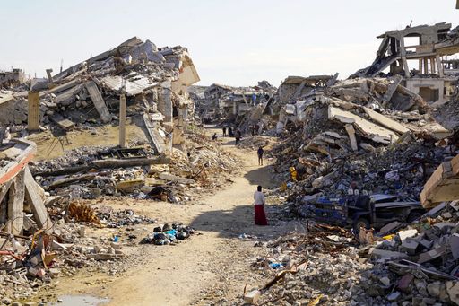 اتفاق وقف إطلاق النار في غزة