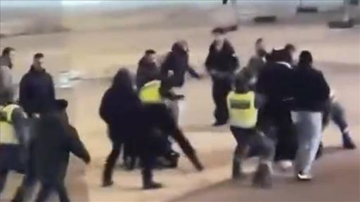 توتر في ستوكهولم عقب اعتداء على شاب رفع العلم الفلسطيني وسط العاصمة