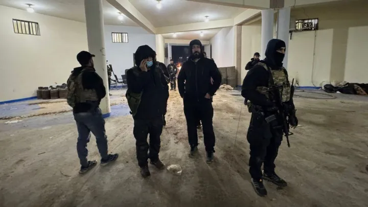 سجن الأقطان الرقة