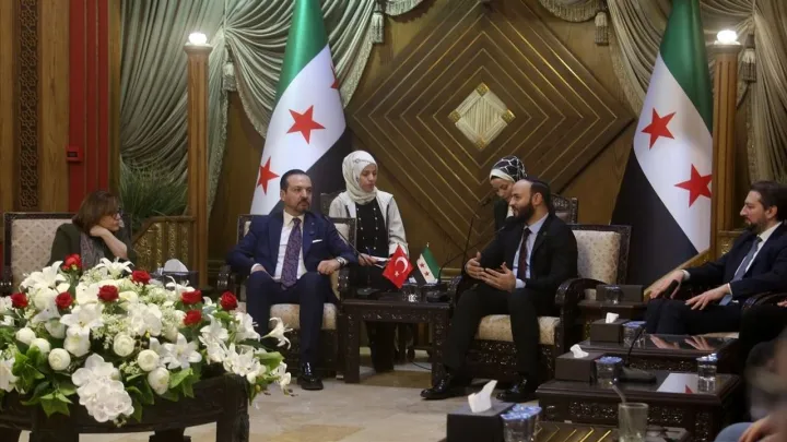 العلاقات التركية السورية