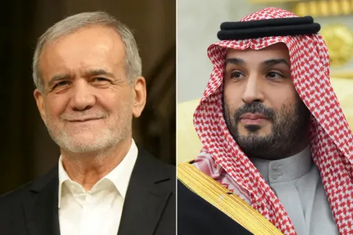 العلاقات السعودية الإيرانية