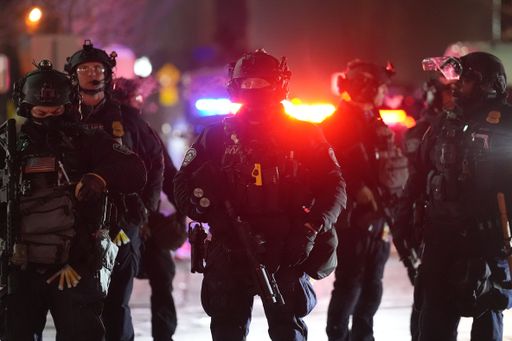 احتجاجات وكالة الهجرة الأمريكية