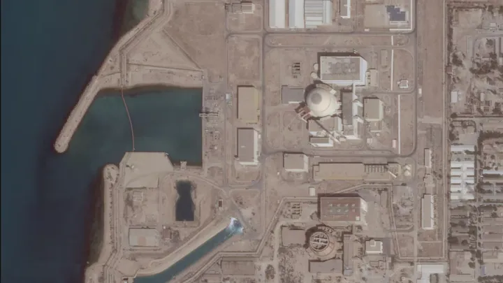 محطة بوشهر النووية