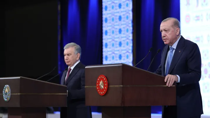 العلاقات التركية الأوزبكية