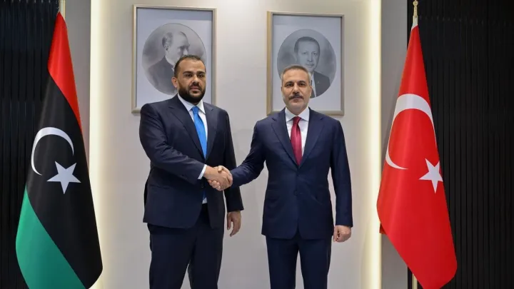 التعاون العسكري التركي الليبي