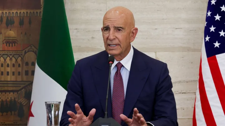 المبعوث الأمريكي توم براك: الاتفاق بين دمشق والوحدات الكردية خطوة مفصلية نحو وحدة واستقرار سوريا