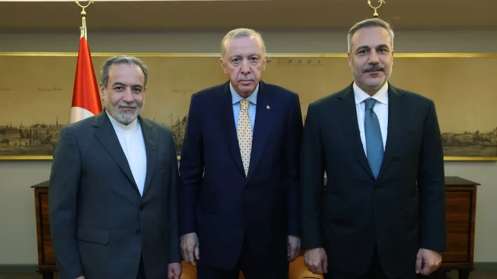 العلاقات التركية الإيرانية