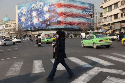 التوترات الإيرانية الأمريكية