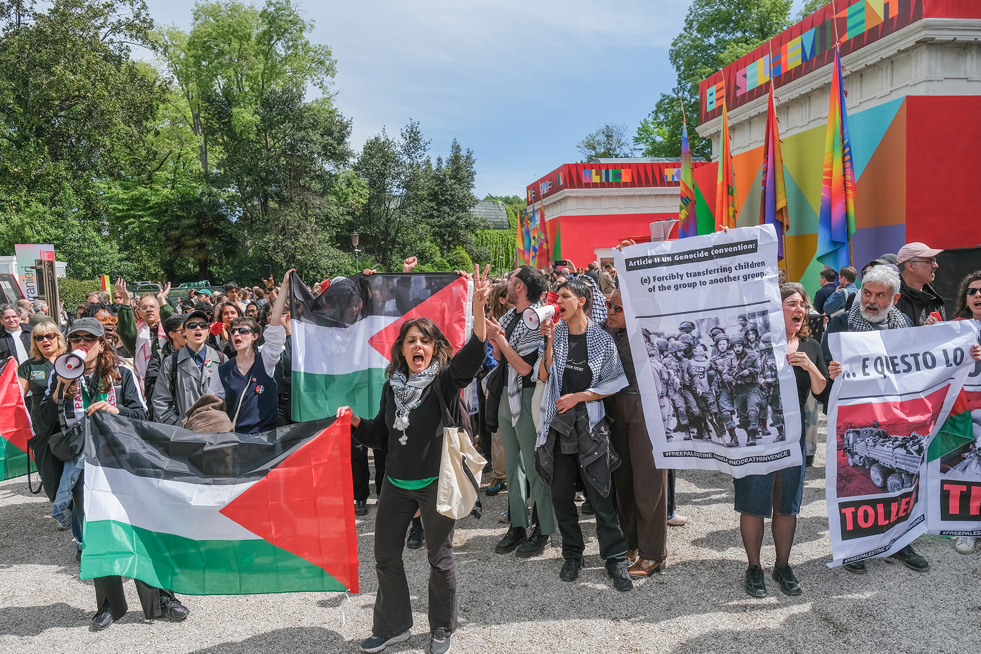 هل يقود العدوان على غزة لتعليق مشاركة إسرائيل في بينالي فينيسيا 2026؟