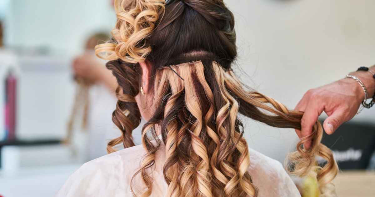 وصلات الشعر المستعار