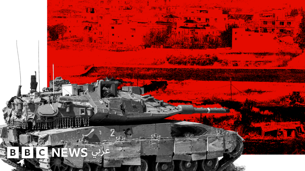 ماذا كشفت صور الأقمار الصناعية عن تحركات الجيش الإسرائيلي في جنوب لبنان؟