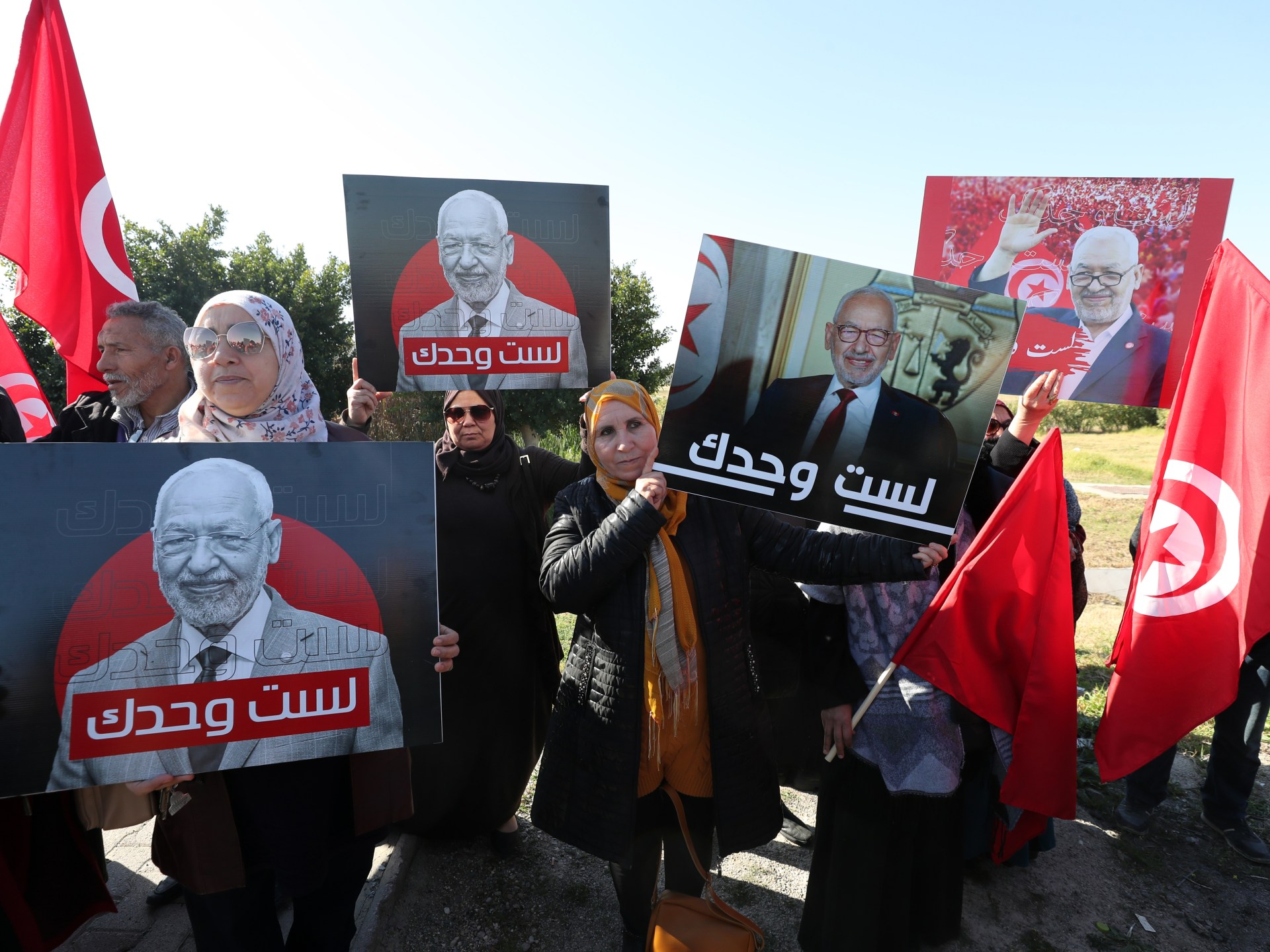 رسالة “نارية” من راشد الغنوشي من داخل سجنه: مستقبل تونس هو الحرية “ولو بعد حين”