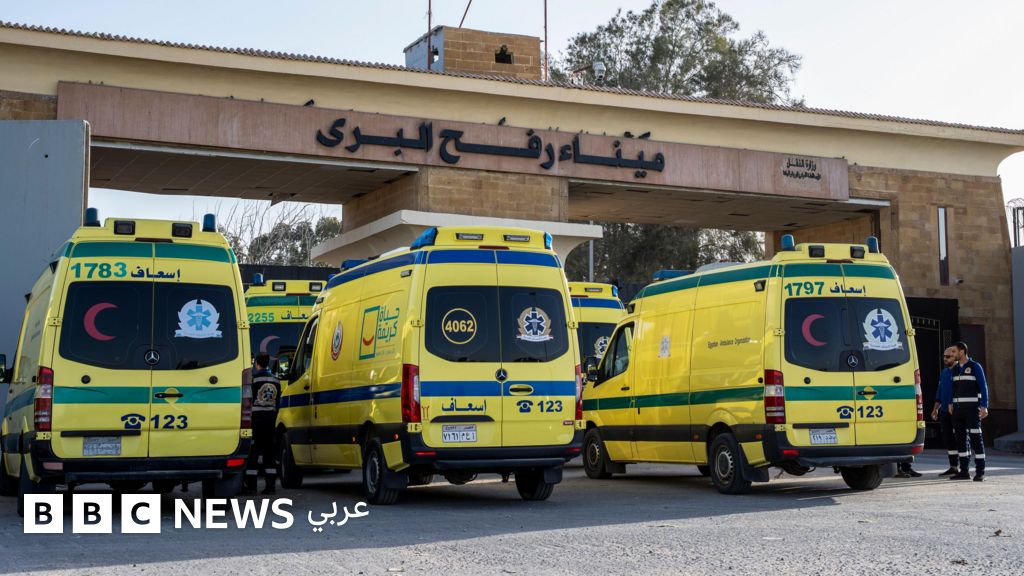 معبر رفح يفتح أبوابه مجدداً: آليات إسرائيلية “معقدة” وتقنين لمرور المرضى وسط ترقب دولي