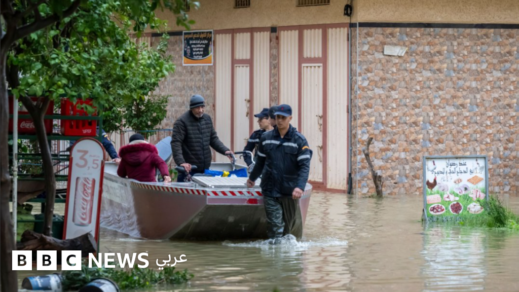 فيضانات القصر الكبير تشرّد الآلاف والجيش المغربي يتدخل: تفاصيل إعلان المدينة منطقة منكوبة