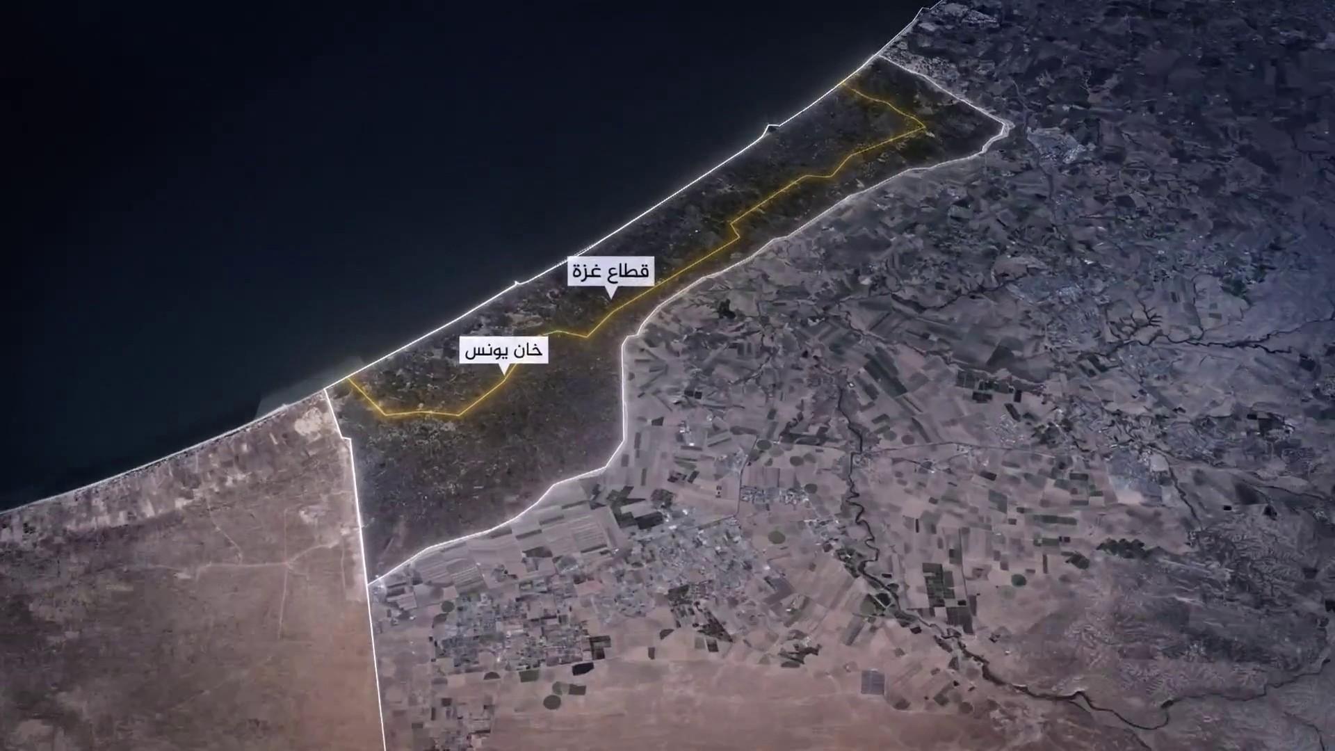 خداع التهدئة.. صور أقمار صناعية تفضح إنشاء قواعد عسكرية إسرائيلية جديدة في غزة