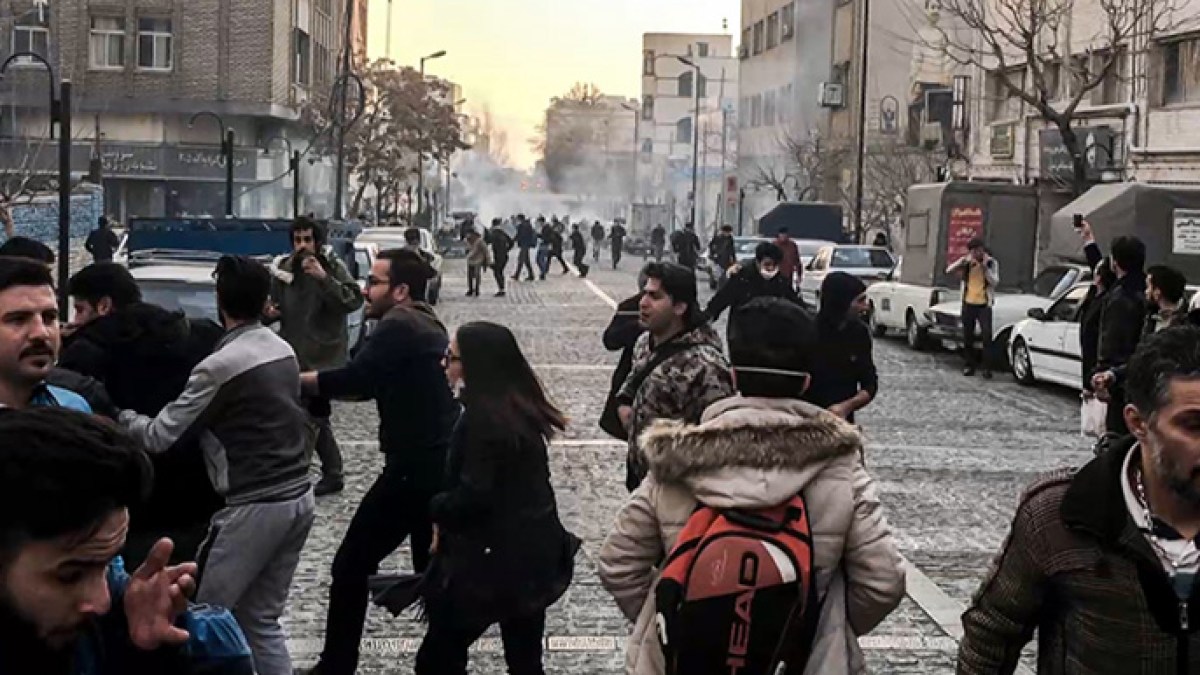 احتجاجات إيران