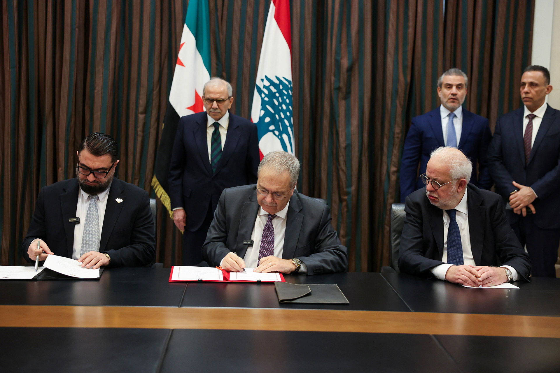 اتفاقية نقل المحكومين بين لبنان وسوريا