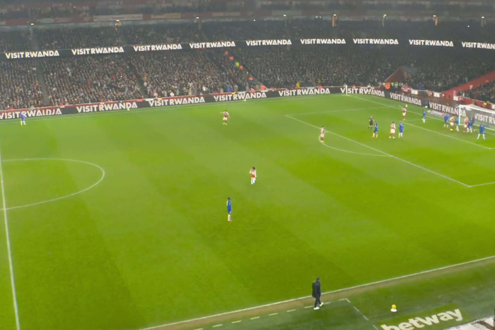 تكتيك تشلسي لمواجهة ركنيات أرسنال