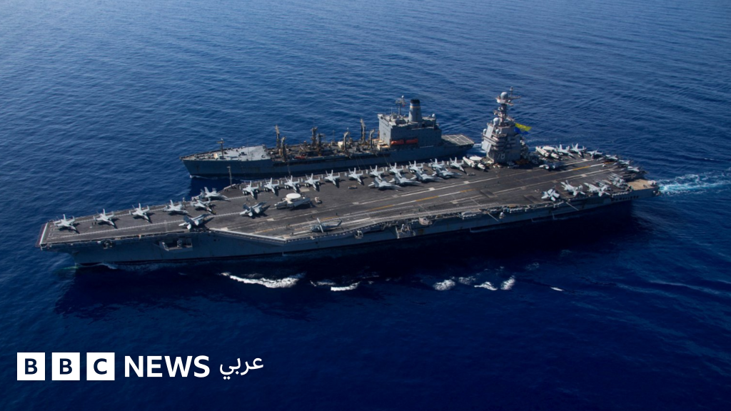 التصعيد بين الولايات المتحدة وإيران