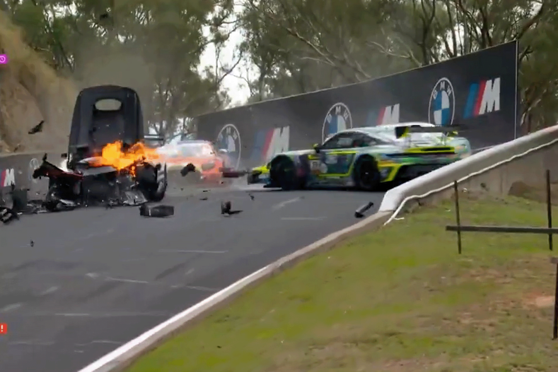 حادث سباق جي تي