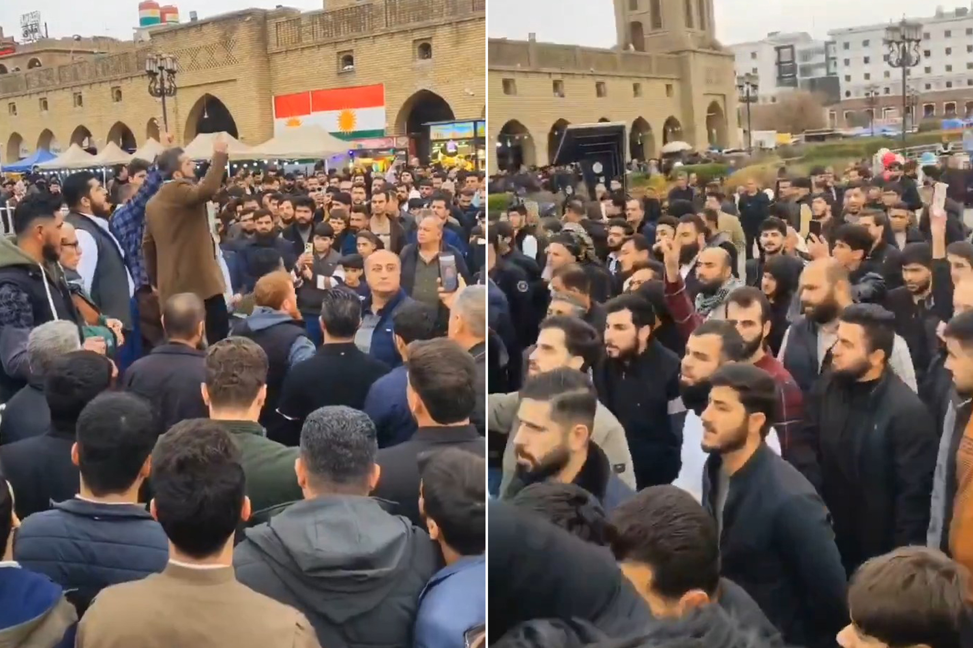 إساءة قسد للمساجد