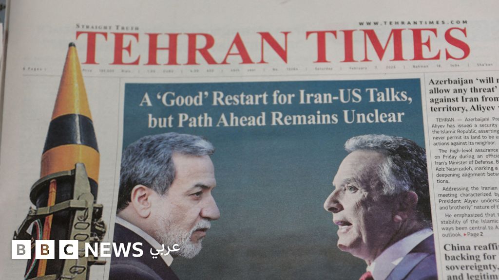 المفاوضات النووية الإيرانية