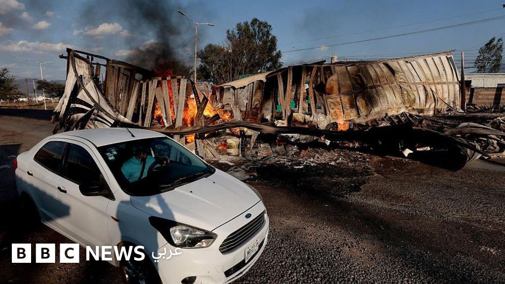 مقتل إل مينتشو زعيم كارتل خاليسكو يشعل المكسيك: تفاصيل العملية العسكرية وموجة العنف