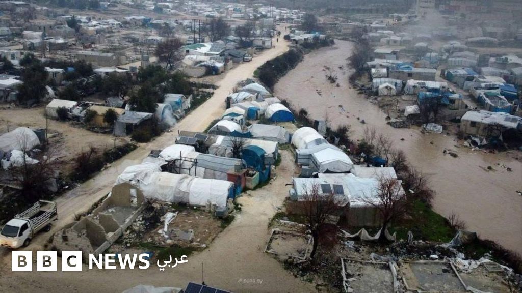 سيول سوريا تحصد الأرواح وتشرّد مئات العائلات في مخيمات إدلب واللاذقية