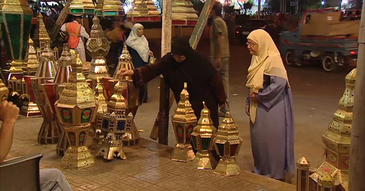 فانوس رمضان.. حكاية “أيقونة” مصرية أضاءت العالم وطقوس لا تغيب