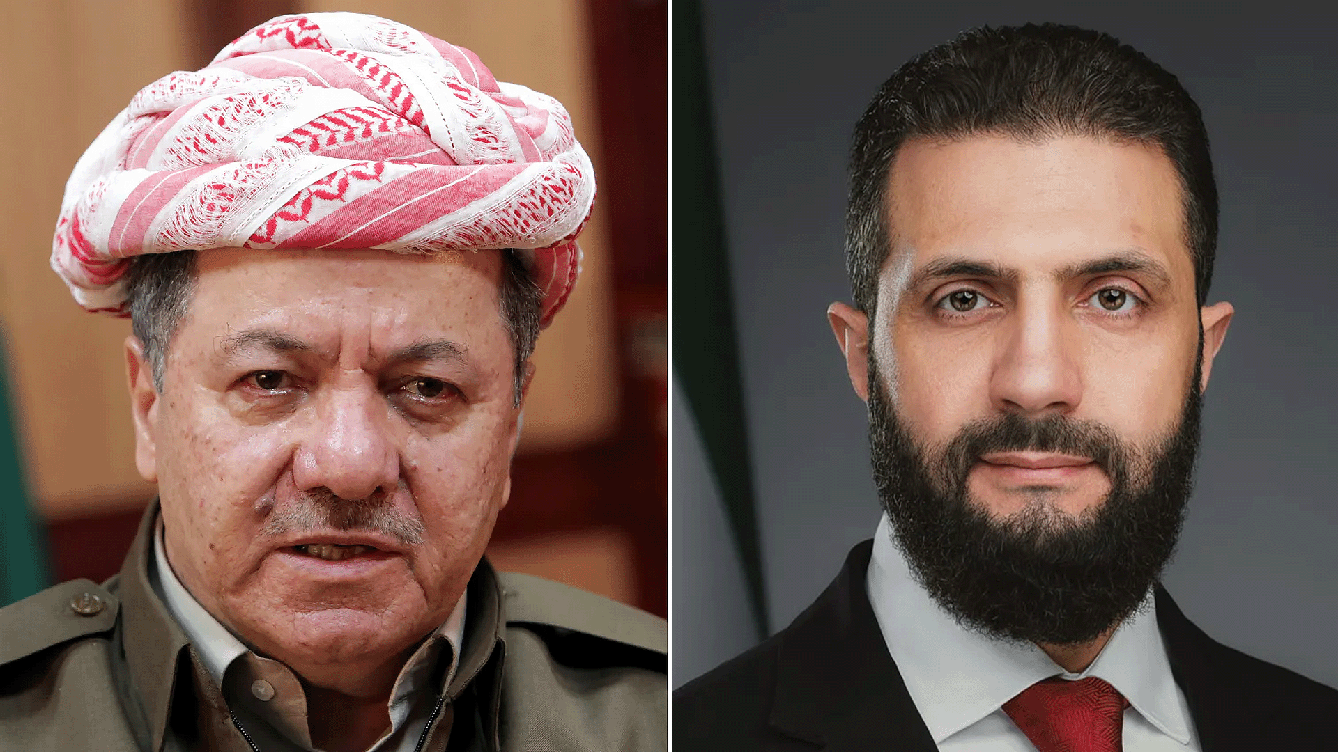 خطوة تاريخية نحو وحدة سوريا.. تفاصيل اتصال الشرع والبارزاني لتنفيذ اتفاق الحكومة وقسد