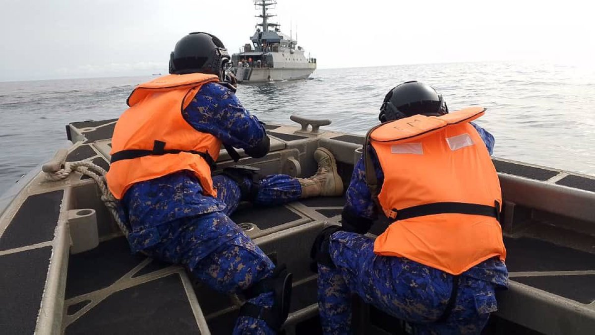 البحرية السنغالية