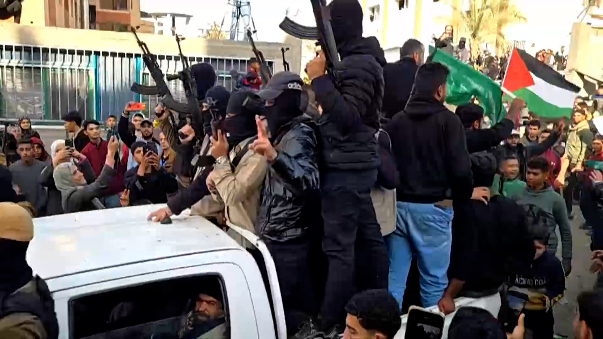 خطة نزع سلاح حماس