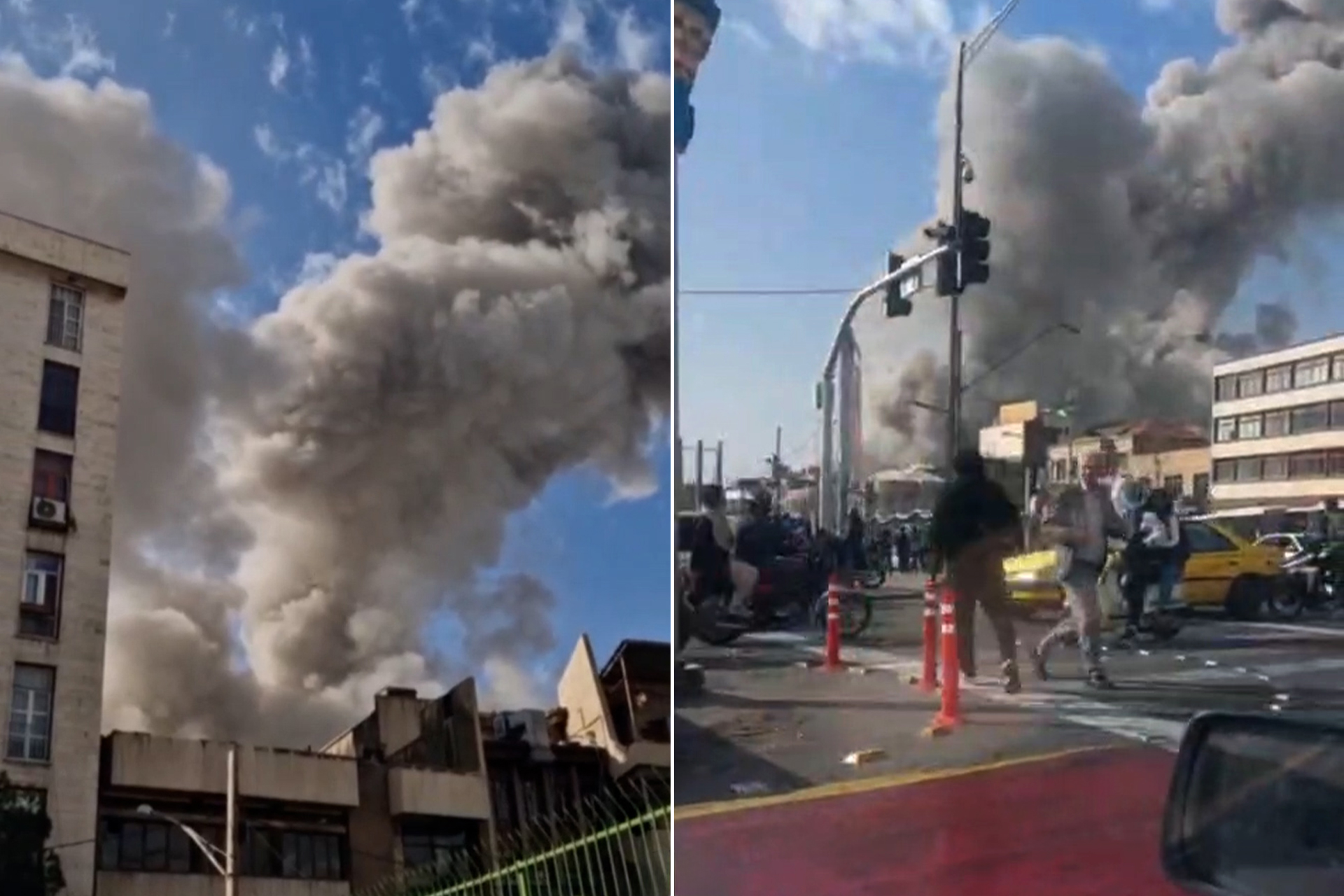 هجوم أمريكي إسرائيلي على إيران