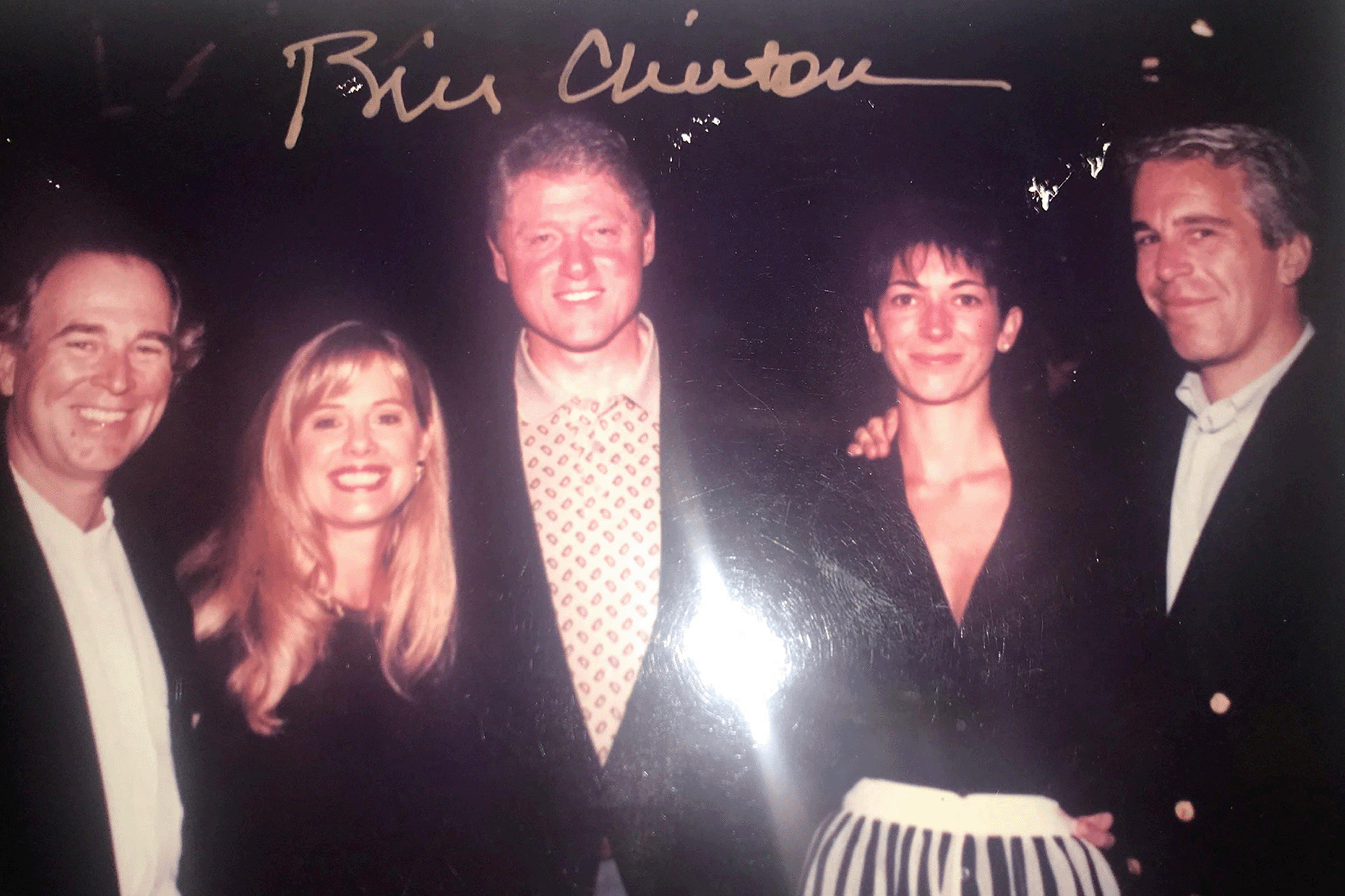 بيل كلينتون وقضية إبستين