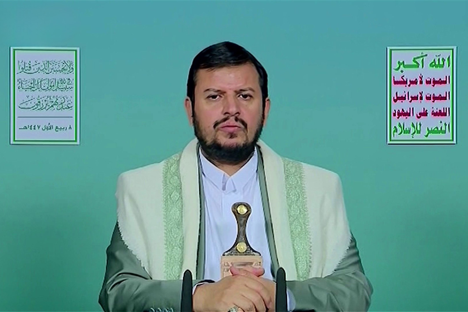 عبد الملك الحوثي يعلن الجهوزية الشاملة: اليمن وإيران في مواجهة ‘المشروع الصهيوني’