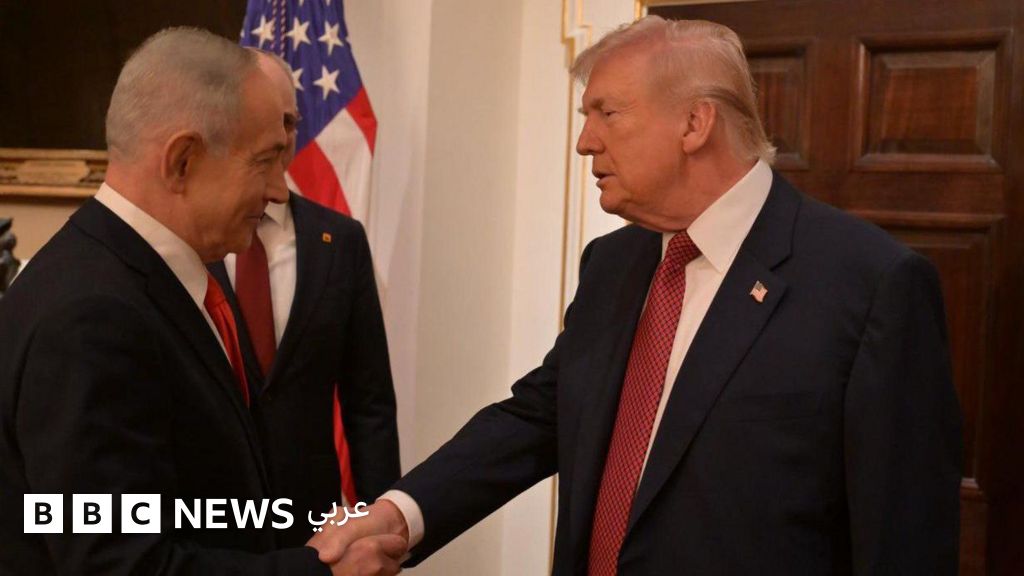 لقاء ترامب ونتنياهو في البيت الأبيض: تنسيق استراتيجي لمواجهة إيران وحسم ملف غزة