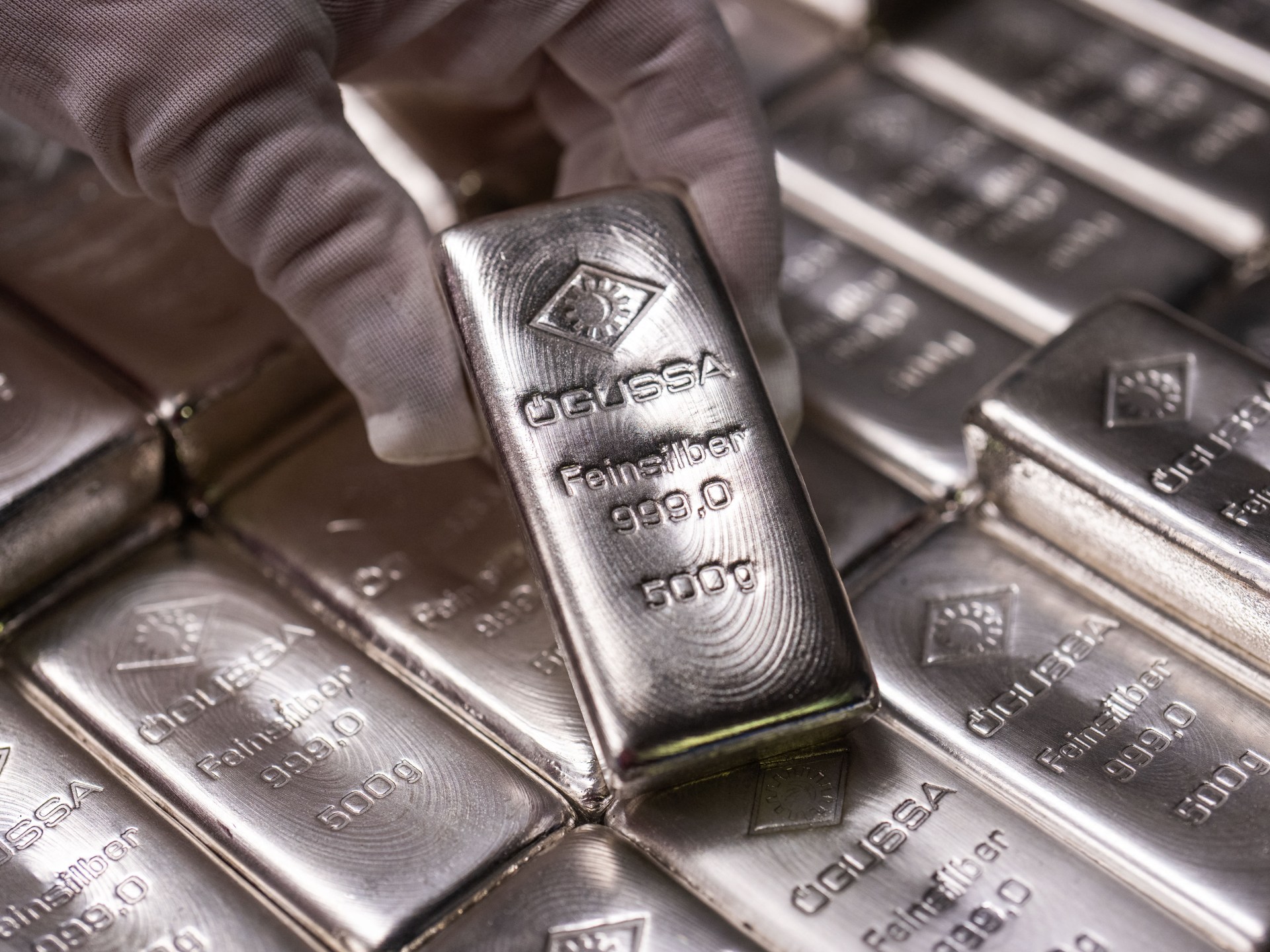 أسعار الفضة