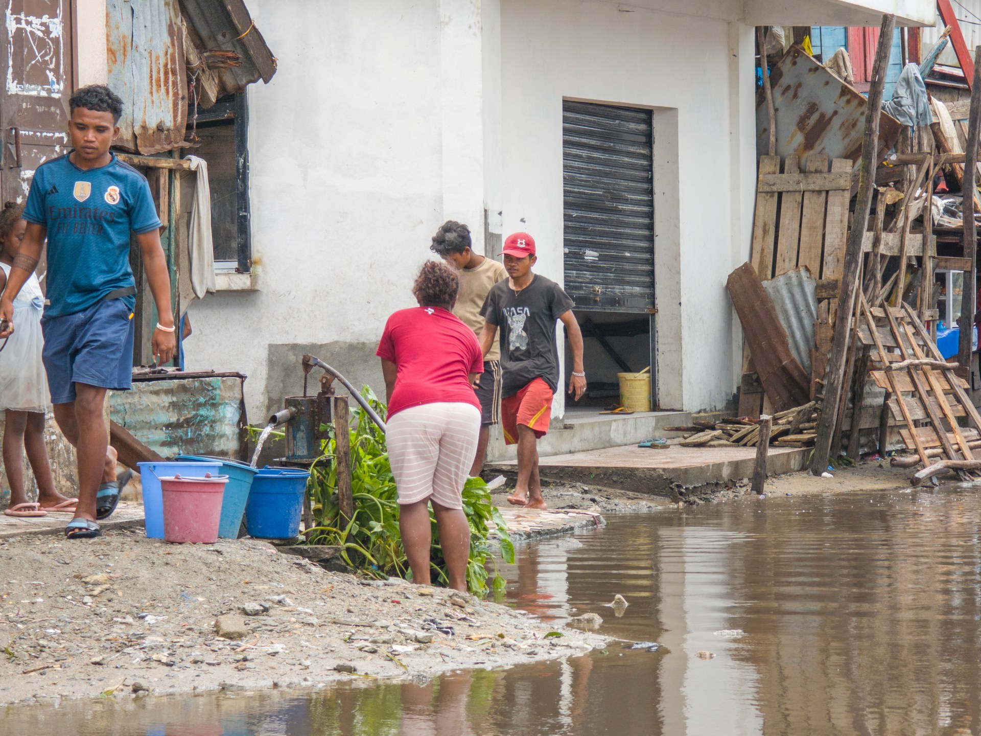 إعصار جزاني مدغشقر