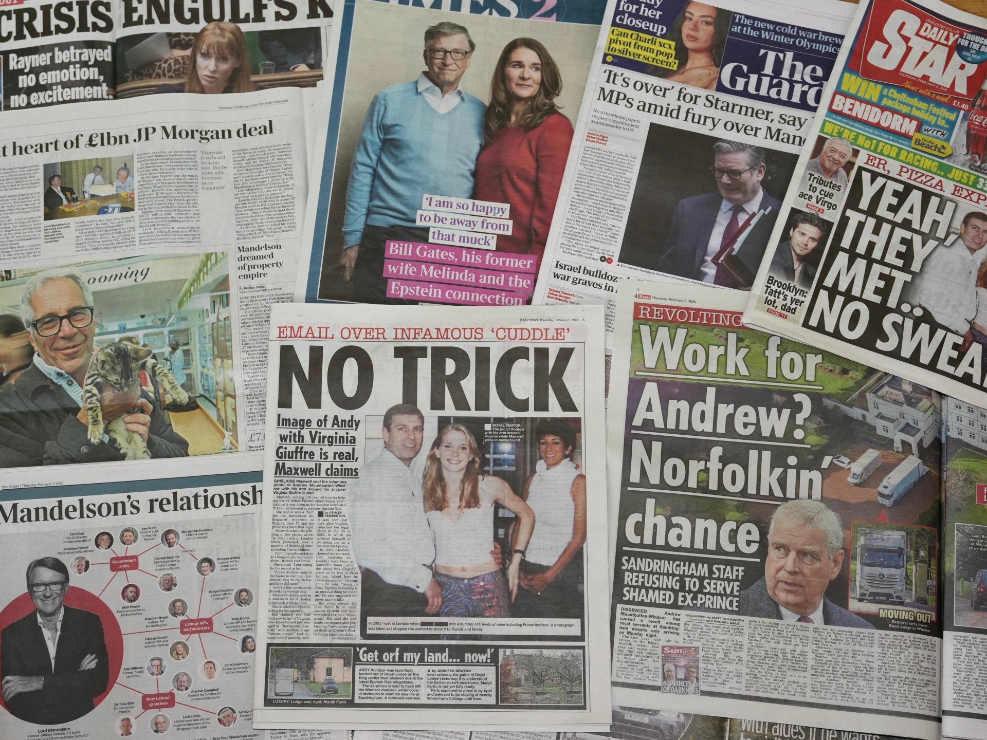 خبايا جيفري إبستين: وثائق مسربة تكشف كيف ساندت النخب العالمية “المفترس” بعد إدانته