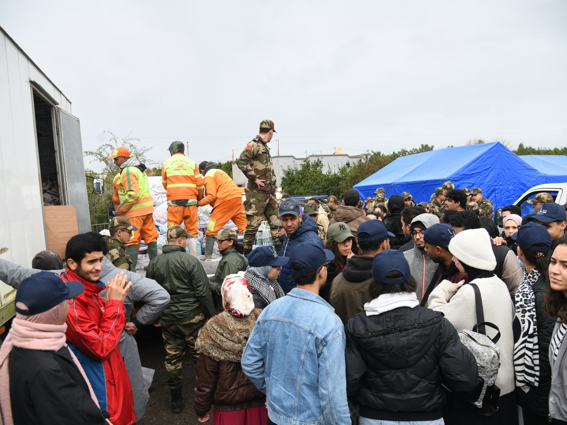 فيضانات المغرب القصر الكبير