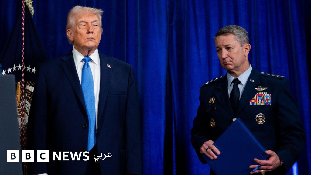 ترامب ينفي الخلاف مع رئيس الأركان بشأن هجوم إيران ويؤكد: النصر ممكن بسهولة