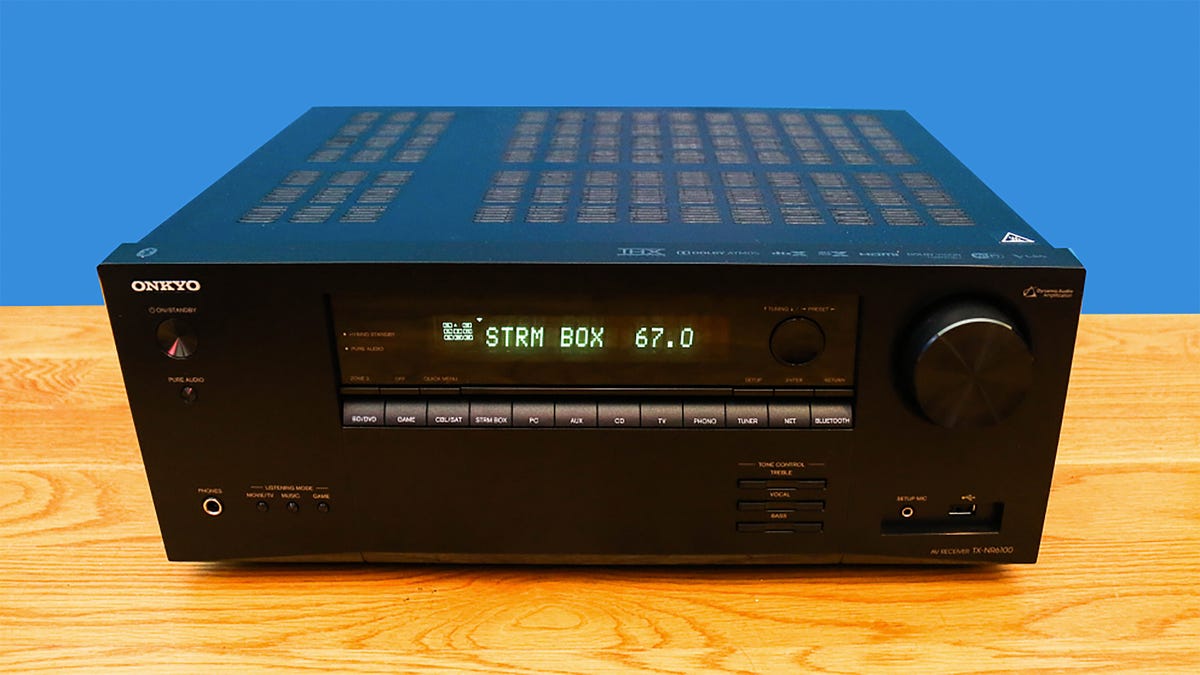 أجهزة AV Receiver