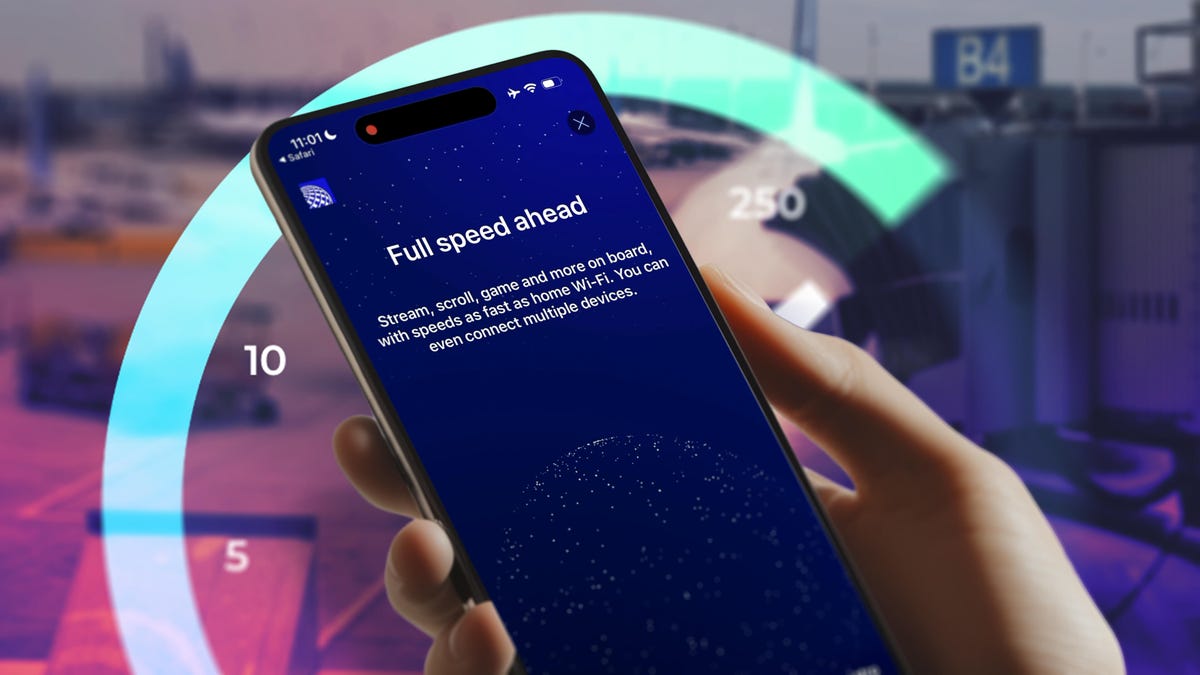تجربة ستارلينك على “يونايتد إيرلاينز”: هل نودع أخيراً معاناة الإنترنت الضعيف في الطائرات؟