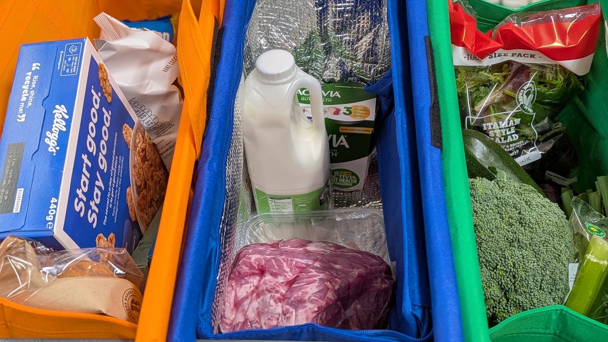 حقائب عربة التسوق الذكية