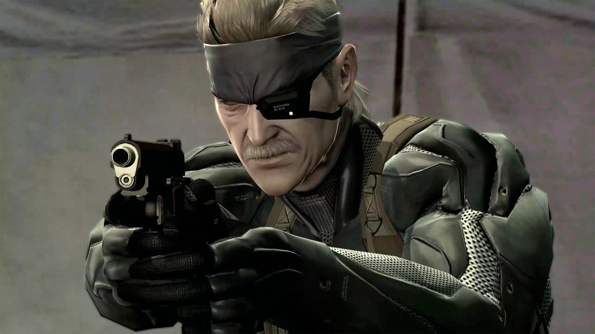 أخيراً.. لعبة Metal Gear Solid 4 تحصل على أول نسخة “ريماستر” بعد قرابة عقدين من الزمان