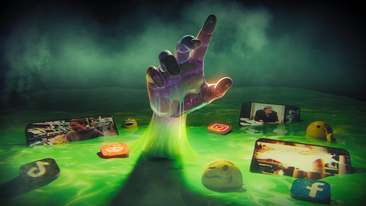 “نفايات الذكاء الاصطناعي” (AI Slop) تغزو الويب: هكذا يحاول المبدعون إنقاذ “إنسانية” الإنترنت