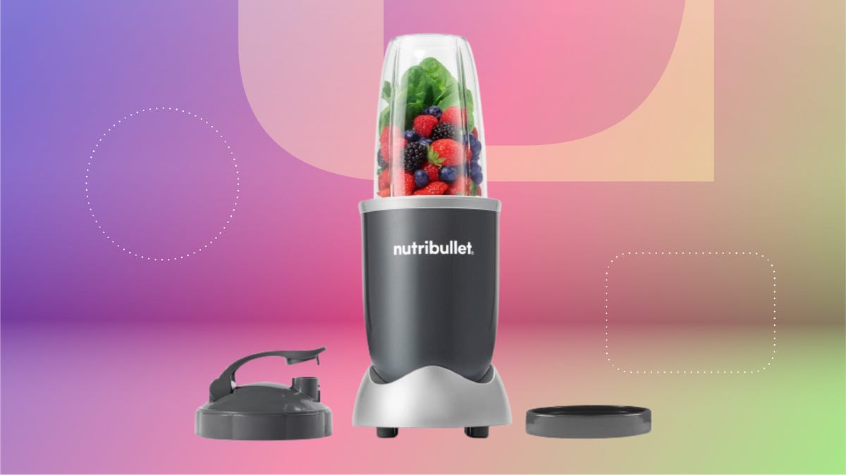 خلاط Nutribullet