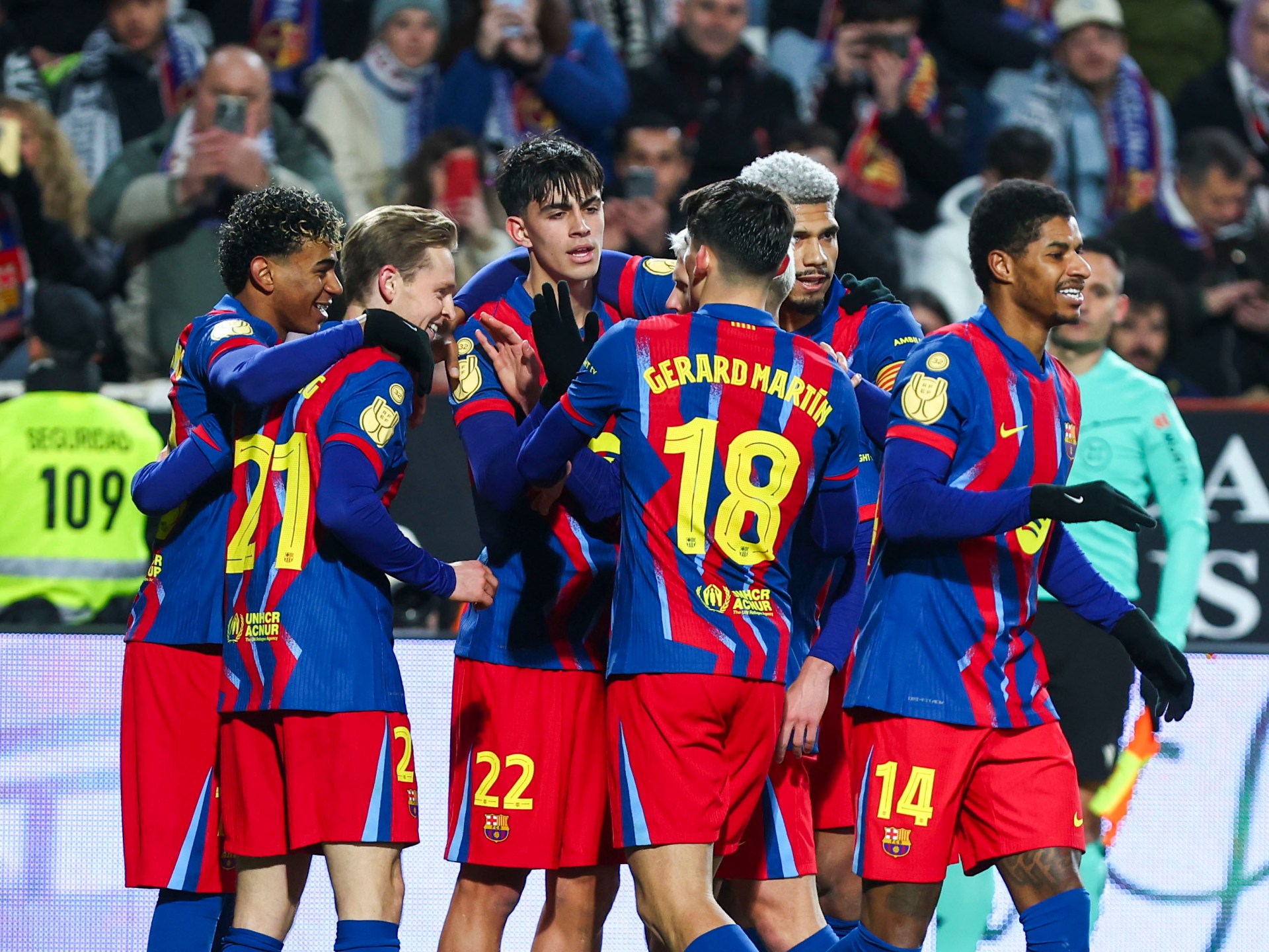 موعد مباراة برشلونة ضد ريال مايوركا في الدوري الإسباني والتشكيل المتوقع: صراع الصدارة يشتعل